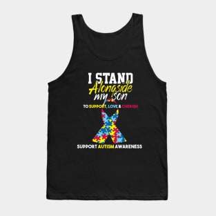 Autism Awareness Shirts 2018 Autism Son Shirt Tank Top